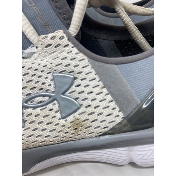 Under Armour Speedform Apollo 2 Running Shoes Gray 1266241-036 Women’s 6.5 - Picture 9 of 9